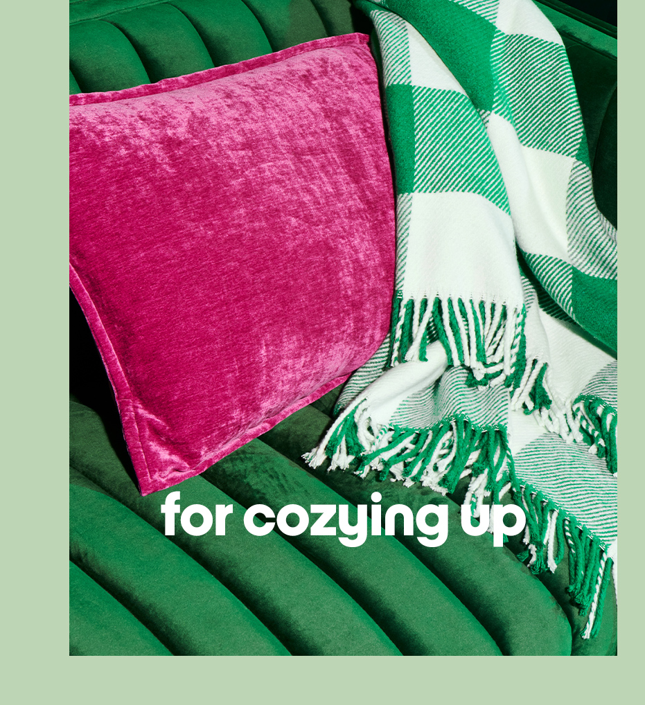 for cozying up